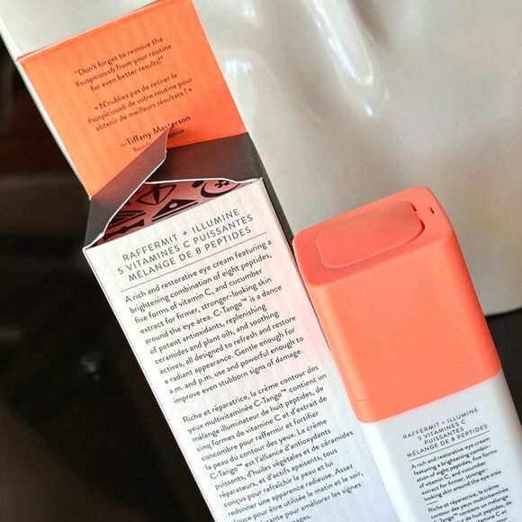 NIB Drunk Elephant C-Tango Multivitamin Eye Cream Peptides Vitamin C Firming - Picture 9 of 11